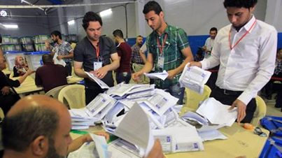 بدء عمليات اقتراع العراقيين في الخارج في الانتخابات التشريعية العراقية