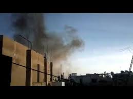  انفجار كبير يهز مدينة الصدر شرق بغداد