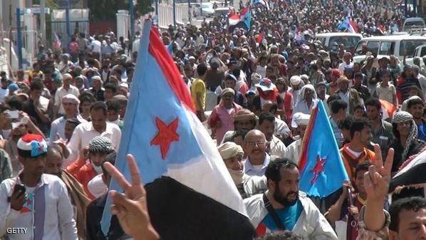 الآلاف يطالبون بالانفصال في جنوب اليمن