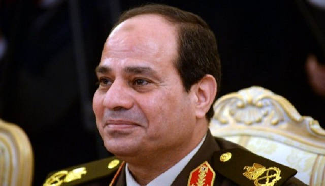 السيسي يدعو المصريين إلى المشاركة بأعداد كبيرة في انتخابات الرئاسة