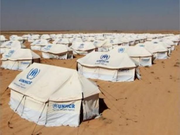 الامم المتحدة تفتتح مخيما جديدا للاجئين السوريين في الاردن