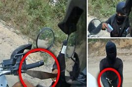 بالفيديو.. سائحان يصوران لحظة سرقتهم من قبل قطاع طرق!