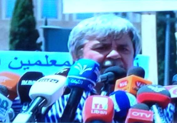حنا غريب: خسئوا عندما ظنوا أن بإمكانهم شقّ هيئة التنسيق النقابيّة