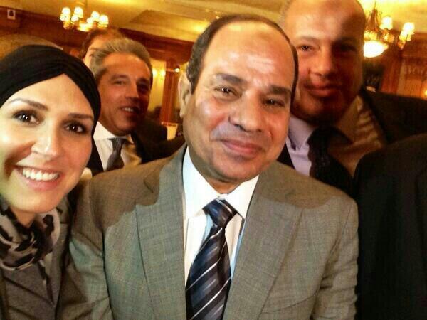 جديد الـ Selfie.. حتى أنتَ يا سيسي!