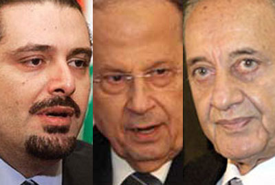 بري عين على الاستحقاق الرئاسي وعين على الجنوب من الوزّاني الى بئر بليدا
مفاوضات عون ــ الحريري: أسبوعان لحسم الخيارات حول الرئيس الجديد
حسابات المرحلة المقبلة تحتاج للعودة الى حلفاء الطرفين