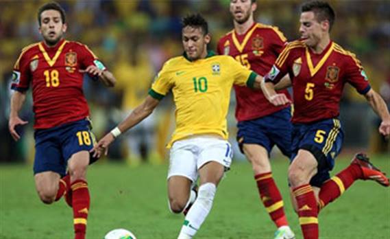 اسبانبا في البرازيل: المواجهة الأكثر انتظاراً
