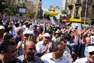 هل تتكرّر أحداث 2008 بسابع من «أيار اجتماعي» و«دوحة» جديد؟
ولادة الرئيس العتيد من صدام هيئة التنسيق والإتحاد العمّالي في الشارع
