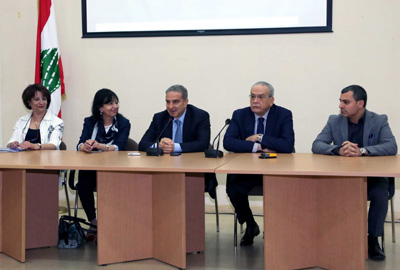 التقى وكالات السفر في حضور «الميدل ايست»
فرعون يطلق الخطة السياحيّة الأسبوع المقبل
من دبي بعنوان «Live Love Lebanon»