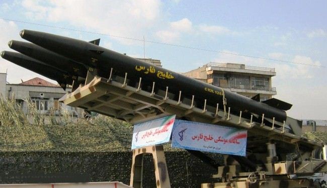 بالصور صواريخ جديدة تنضم الى الترسانة الايرانية 