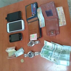  اتصال بالـ 112 يؤدي الى توقيف سارق بالجرم المشهود 