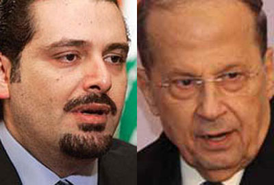 الحريري لعون: الفرصة لا تزال متاحة امامكم وهذه شروطنا لتأييدكم... والا
«الوطني الحر»: غدا يوم آخر و7 ايار بدء معركة استعادة القصر الجمهوري
