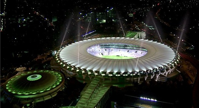 بالفيدبو: شاهد روعة ملعب ريو دي جانيرو 