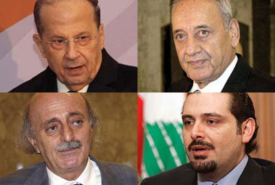 الحريري طمأن بري وجنبلاط وحلفاءه في 14 آذار
أوفد الأمين العام لـ «المستقبل» الى الخليل :
التفاهم بين المستقبل وعون لا يشمل الاستحقاق الرئاسي
