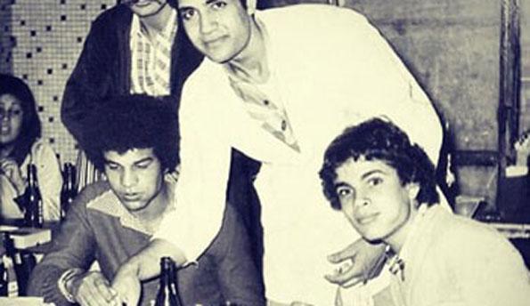 صوراً نادرة لفنان محبوب..فمن هو؟