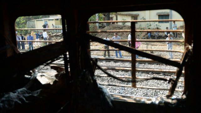 إصابة 10 أشخاص في انفجار بمحطة قطار جنوب الهند 