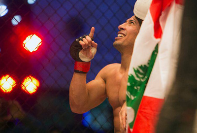 إنجاز جديد ومميز للبطل الصيداوي محمد الغربي