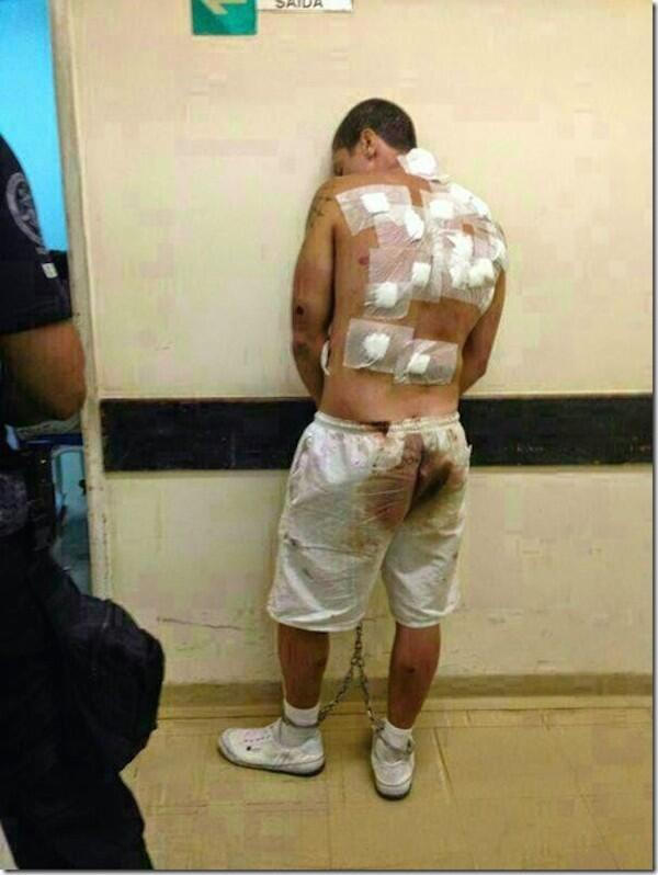  اغتصب رضيعه وقتله...فاغتصبه 20 سجينا 