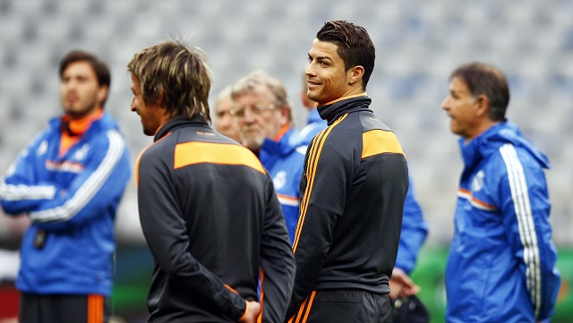 بالفيديو .. ريال مدريد يضع اللمسات الأخيرة قبل 