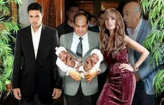بالصور… المصريون يسخرون من السيسي: “كمل جميلك والصلح خير”