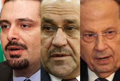 واشنطن وطهران رفضتا العرض السعودي بالتخلّي عن المالكي العائد بقوّة
ديبلوماسي غربي: إذا تخلّت إيران عن المالكي ينجح حوار عون ــ الحريري
الفراغ حتميّ إلا إذا تمّ التهديد بإسقاط حكومة سلام والفوضى في أيلول