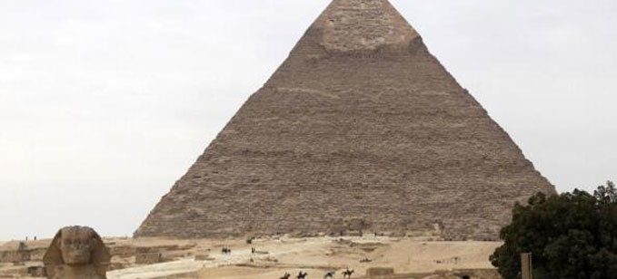 حلّ لغز يتعلق ببناء الاهرامات!