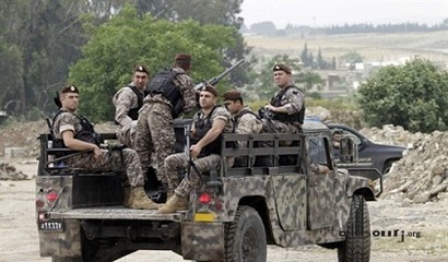 الجيش اللبناني يلقي القبض على المطلوب ق.ف. في حي الشروانة في بعلبك