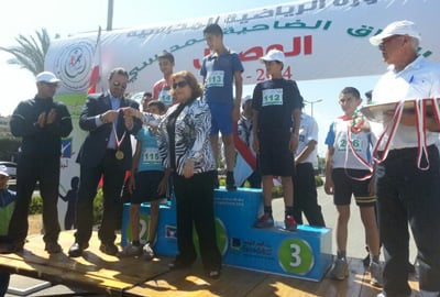 سباق الضاحية المدرسي
في محافظة الشمال