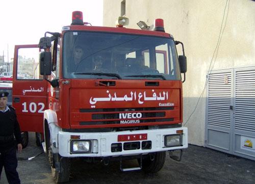 الجيش والدفاع المدني أخمدا حريقا في المجدل وكفتون الكورة