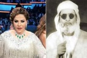 أحلام غاضبة.. وتنشر صورة لجدها!