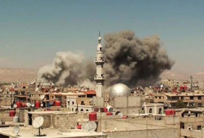 الجيش السوري يتقدم في المليحة وريف اللاذقية وحلب
لافروف لكيري : تأخر اخراج الكيميائي بسبب المسلحين
الائتلاف السوري : النظام يضغط بسياسة الحصار والتجويع