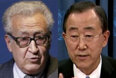 «ترشح الاسد وجد فيه خطراً على مفاوضات السلام وليس حلاً»
مصادر ديبلوماسية: البحث عن بديل للابراهيمي بدأ قبل استقالته
بان كي مون يريده مقبولاً من فريقي النزاع في سوريا لينجح