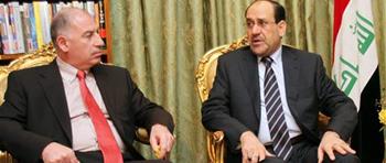 المحكمة العليا في العراق ترد دعوى المالكي ضد النجيفي !