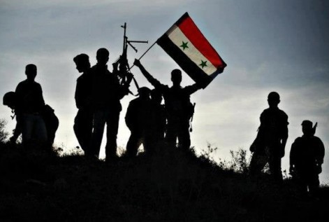 وقفة تضامنية في الجيش السوري في حي الجورة في دير الزور!