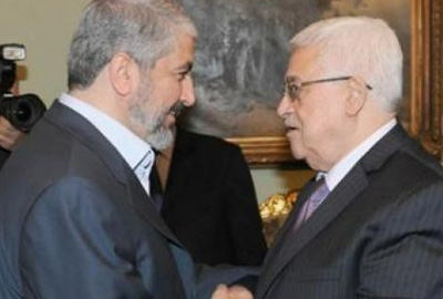 مصالحة فلسطينية : عباس ومشعل يلتقيان بالدوحة