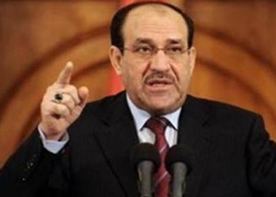 
المالكي نفى زيارته لإيران سراً
ومُسلحّون قتلوا 11 زائراً شمال بغداد