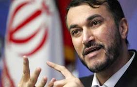 مساعد وزير الخارجية الإيراني حسين عبداللهيان: الإنتخابات في سوريا قرار داخلي وطهران وموسكو تحترمان رأي الشعب السوري.
