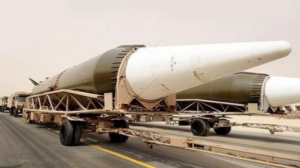 بالصور صواريخ سعودية نووية تشغل الاعلام الاسرائيلي 