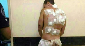 بالصورة: إغتصبه 20 سجيناُ.. والسبب، طفله!