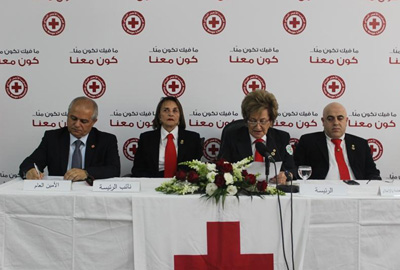 الصليب الأحمر أطلق حملته السنويّة لجمع التبّرعات