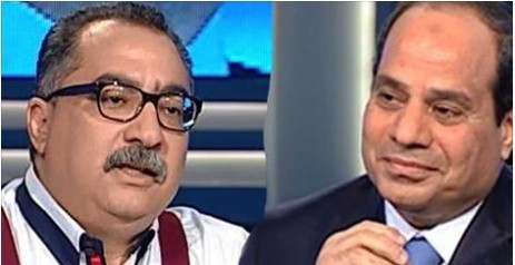بالفيديو السيسي لمقدم البرنامج لن اسمح لك!