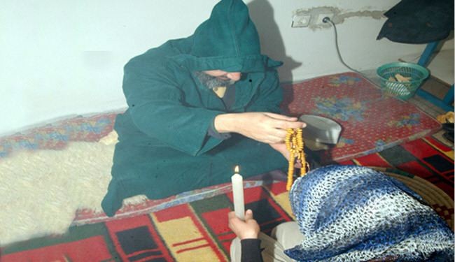 كلفة تحريرها من الجن:4 ملايين درهم ومجوهرات بقيمة 700 ألف درهم!

