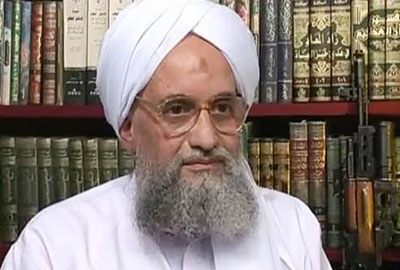 الأمر للظواهري والجربا إلى وشنطن !