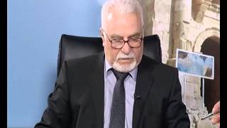 بالفيديو-شجار وتكسير طاولة على الهواء مباشرة!