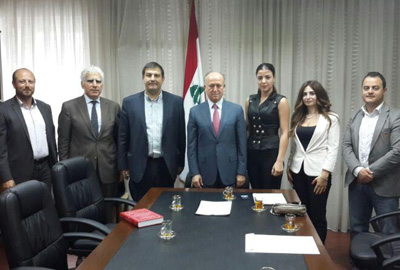 لقاءات وزير العدل