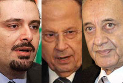 انتظار التفاهم الإيراني ــ السعودي الشامل «مخاطرة» وتمرير الانتخابات ممكن اذا صدقت النيات ؟
بري يراهن على مناخ إقليمي ودولي ايجابي «ويدشن» خطة جديدة لمنع الفراغ الرئاسي
هل يتخلى الحريري عن «الميوعة» السياسيّة ويقبل «الجنرال» لقب «صانع الرؤساء»؟