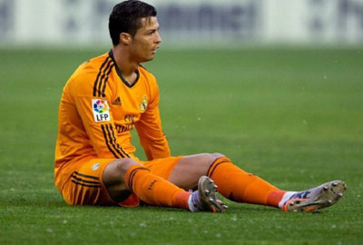 ضربة قاسية لريال مدريد بإصابة رونالدو