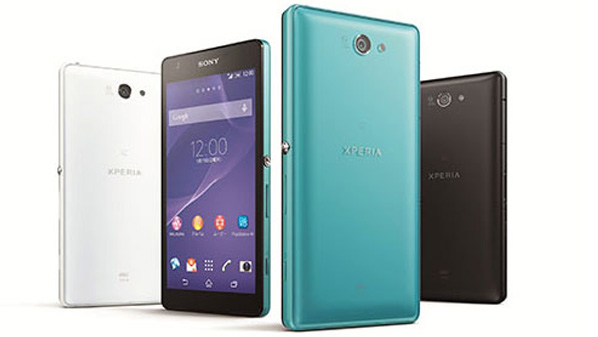 سوني تكشف عن هاتفها الذكي المقاوم للماء الجديد Xperia ZL2