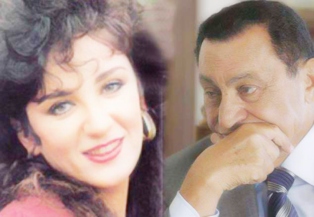 حسني مبارك تزوج من فنانة  وزوجته سوزان  انتقمت