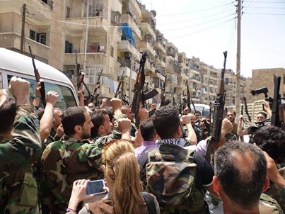 بالفيديو-وصول المساعدات الغذائية الى مناطق ريف حلب الشمالي!