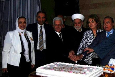 إحتفال تكريمي لسلوى الأمين